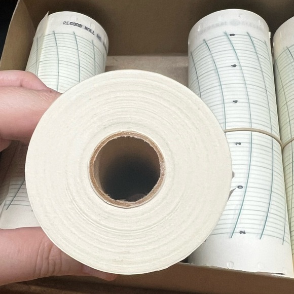 General Electric GE Record Rolls (Pack of 5) - Picture 5 of 6